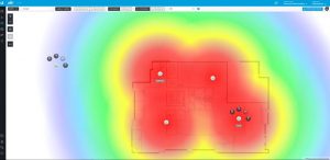 Wireless networks unifi-network-map