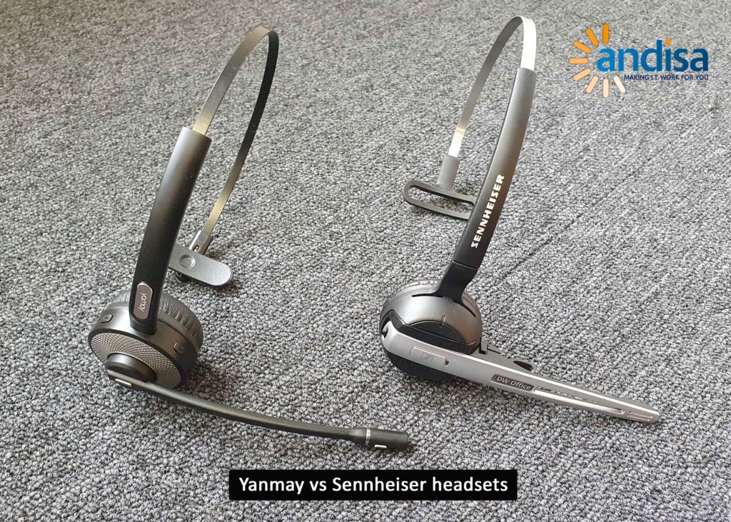 How much do you spend on a headset? Andisa IT