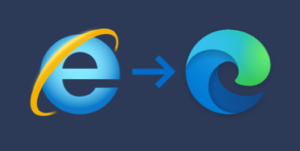 Internet Explorer is changing to Edge