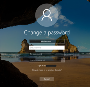 Change Password