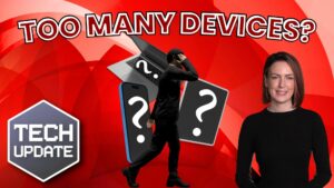 How many devices do you use every workday?