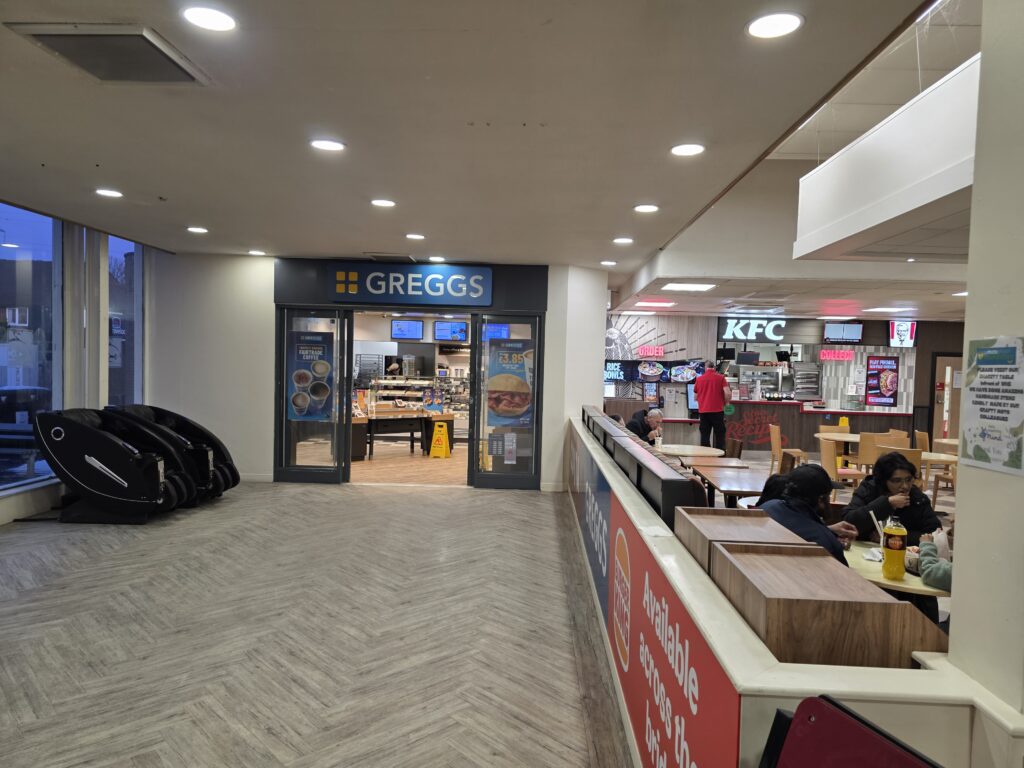 Mikrotik Router Installation in Moto Service Station Washington, Tyne and Wear