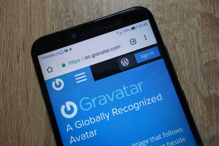 gravatar profiles